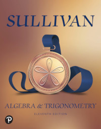 Cover image: Algebra and Trigonometry 11th edition 9780135163078