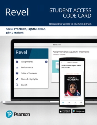 Cover image: Revel Access Code for Social Problems 8th edition 9780135227930