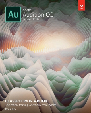 Cover image: Adobe Audition CC Classroom in a Book 2nd edition 9780135228326