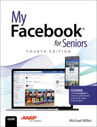 Cover image: My Facebook for Seniors 4th edition 9780789760272
