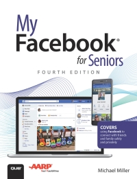 Cover image: My Facebook for Seniors 4th edition 9780789760272