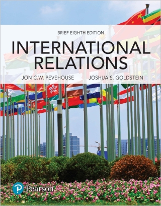 Cover image: International Relations, Brief Edition 8th edition 9780135229330