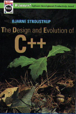 Imagen de portada: The Design and Evolution of C++ 1st edition 9780201543308