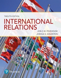 Cover image: International Relations 12th edition 9780135229255