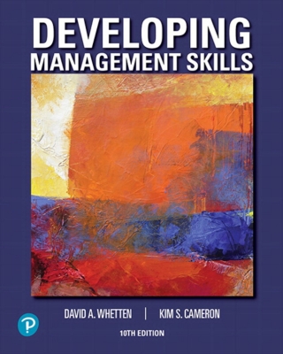 Cover image: MyLab Management with Pearson eText Access Code for Developing Management Skills 10th edition 9780135229842