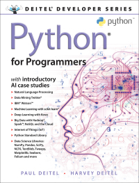 Cover image: Python for Programmers 1st edition 9780135224335
