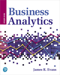Cover image: Business Analytics 3rd edition 9780135231678