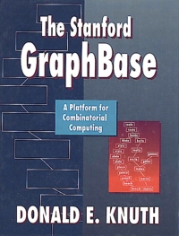 Cover image: Stanford GraphBase, The 1st edition 9780201542752