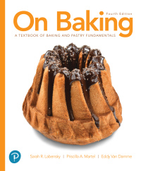 Cover image: On Baking 4th edition 9780136705000