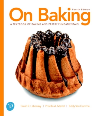 Cover image: Revel Access Code for On Baking: A Textbook of Baking and Pastry Fundamentals 4th edition 9780135240144