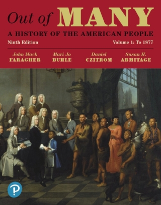 Cover image: Out of Many 9th edition 9780135240908