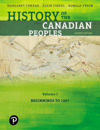 Cover image: History of the Canadian Peoples 7th edition 9780134613673
