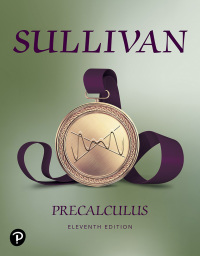 Cover image: Precalculus 11th edition 9780135189405