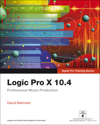 Imagen de portada: Logic Pro X 10.4 - Apple Pro Training Series 1st edition 9780135244760