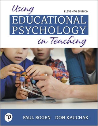 Cover image: Using Educational Psychology in Teaching 11th edition 9780135240540