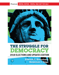 Cover image: The Struggle for Democracy, 2018 Elections and Updates Edition 12th edition 9780135202760