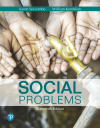 Cover image: Social Problems 16th edition 9780135164730