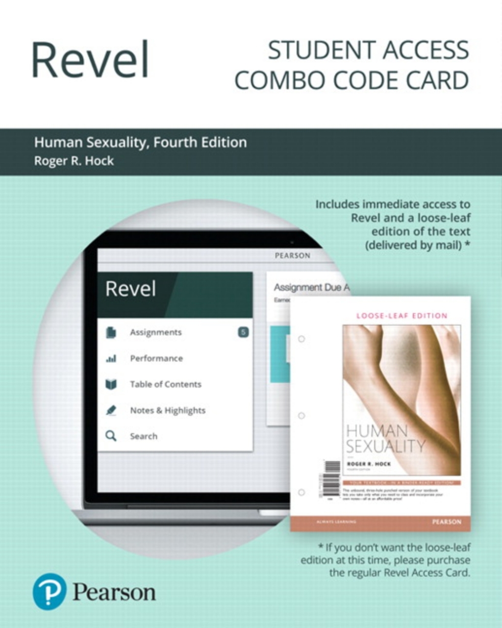 Revel + Print Combo Access Code for Human Sexuality 4th Edition