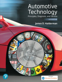 Cover image: Automotive Technology 6th edition 9780135257272