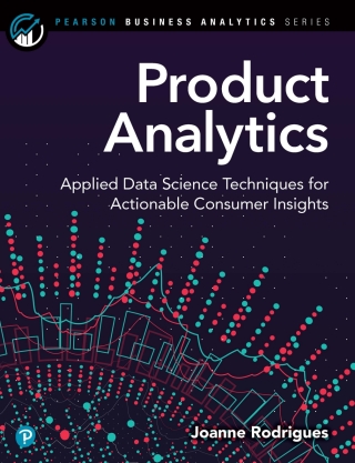 Cover image: Product Analytics 1st edition 9780135258521