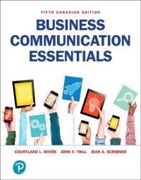 Cover image: Business Communication Essentials (Canadian Edition) 5th edition 9780135285657