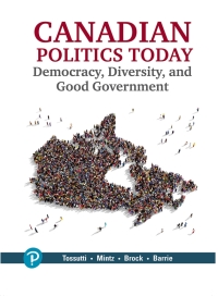 Cover image: Canadian Politics Today 1st edition 9780135284452