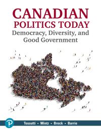 Cover image: Canada's Politics: Democracy, Diversity and Good Government 1st edition 9780135284452