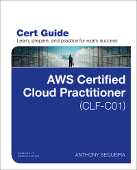 Imagen de portada: AWS Certified Cloud Practitioner (CLF-C01) Cert Guide 1st edition 9780789760487