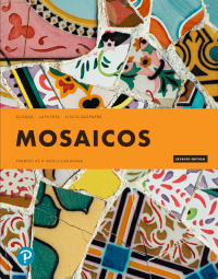 Titelbild: Mosaicos: Spanish as a World Language 7th edition 9780135162897