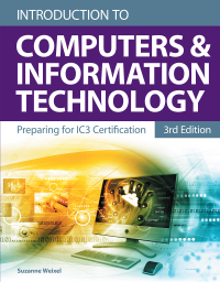 Cover image: Introduction to Computers and Information Technology for Microsoft Office 2016 ePUB 3rd edition 9780135275764