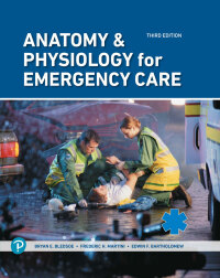 Cover image: Anatomy & Physiology for Emergency Care 3rd edition 9780135211458