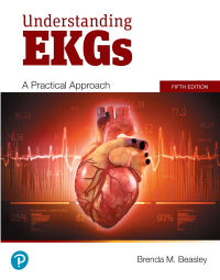 Cover image: Understanding EKGs: A Practical Approach 5th edition 9780135213414