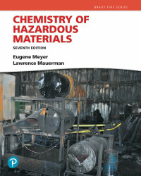 Cover image: Chemistry of Hazardous Materials 7th edition 9780135234693