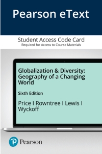 Cover image: Globalization and Diversity 6th edition 9780135276532