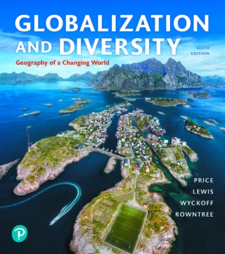 Cover image: Globalization and Diversity: Geography of a Changing World (Pearson+) 6th edition 9780135203873