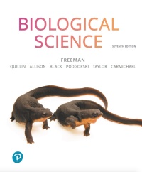 Cover image: Biological Science 7th edition 9780134678320