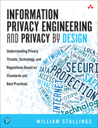 Imagen de portada: Information Privacy Engineering and Privacy by Design 1st edition 9780135302156
