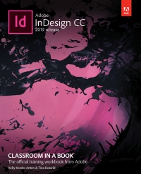 Cover image: Adobe InDesign CC Classroom in a Book 1st edition 9780135262153