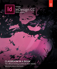Omslagafbeelding: Adobe InDesign CC Classroom in a Book (2019 Release) 1st edition 9780135262153