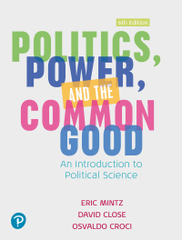 Cover image: Politics, Power and the Common Good 6th edition 9780135287446