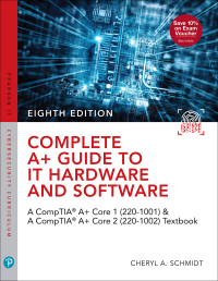 Imagen de portada: Access Code Card for Complete CompTIA A+ Guide to IT Hardware and Software 8th edition 9780789760500