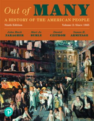 Cover image: Out of Many 9th edition 9780135298534