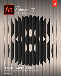 Cover image: Adobe Animate CC Classroom in a Book 1st edition 9780135298886