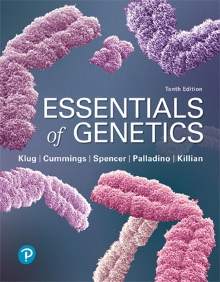 Cover image: Mastering Genetics with Pearson eText Access Code for Essentials of Genetics 10th edition 9780135300534