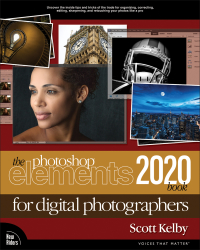 Cover image: Photoshop Elements 2020 Book for Digital Photographers, The 1st edition 9780135301012