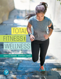 Cover image: Total Fitness and Wellness 8th edition 9780134988436
