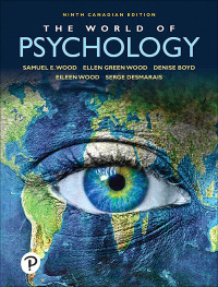Cover image: The World of Psychology (Canadian Edition) 9th edition
