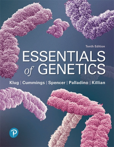 Essentials of Genetics, 10th Edition - FULL INSTANT DOWNLOAD | PDF DOCX EPUB