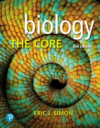 Cover image: Mastering Biology with Pearson eText Access Code for Biology: The Core 3rd edition 9780135308714