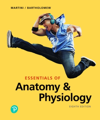 Cover image: Essentials of Anatomy & Physiology (Pearson+) 8th edition 9780135209301